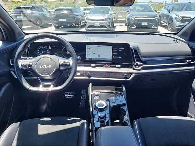 Kia Sportage 1.6 TGDi HEV AT GT-line