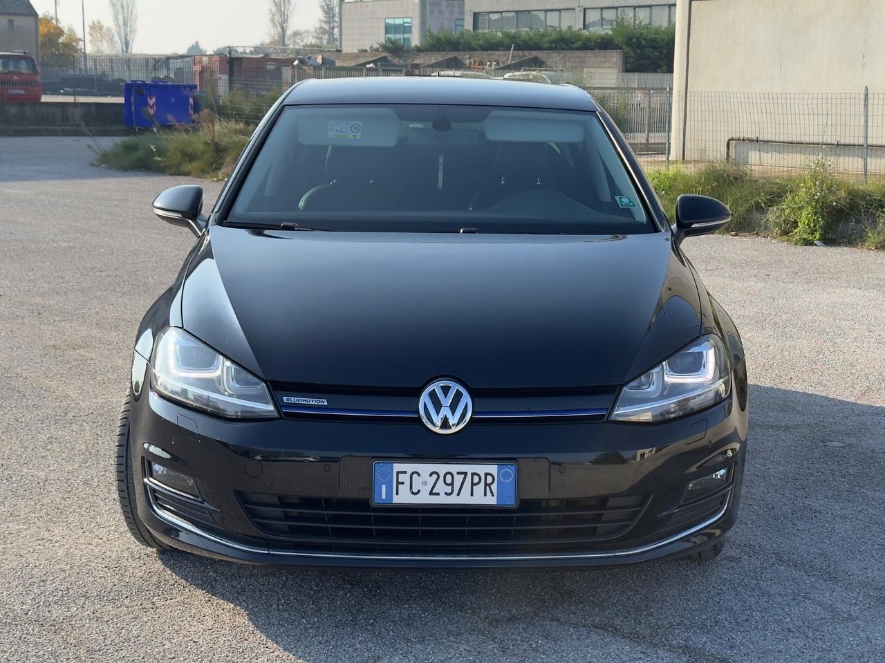 Volkswagen Golf 7 1.4 TGI DSG 2016 Executive highline