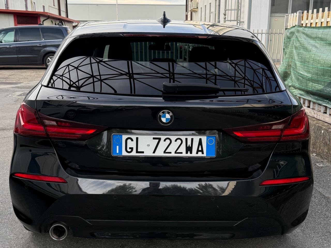 Bmw 116d tenuta maniacalmente