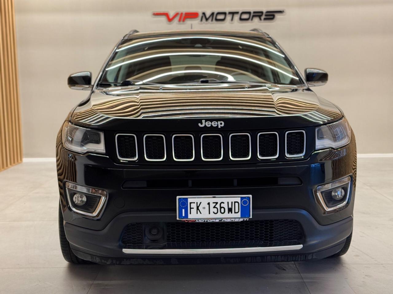 Jeep Compass 1.6 Multijet II 2WD Limited UNIPRO GARANZIA PERMUTE FINANZIAMENTO