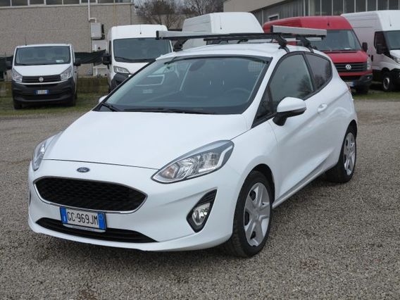 FORD Fiesta 1.5 tdci 85cv 3porte van Trend