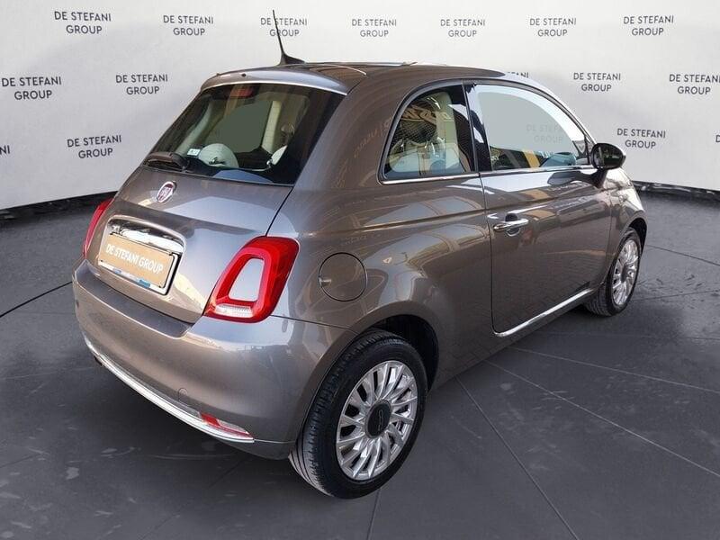 FIAT 500 500 1.2 Lounge s&s 69cv dualogic my19