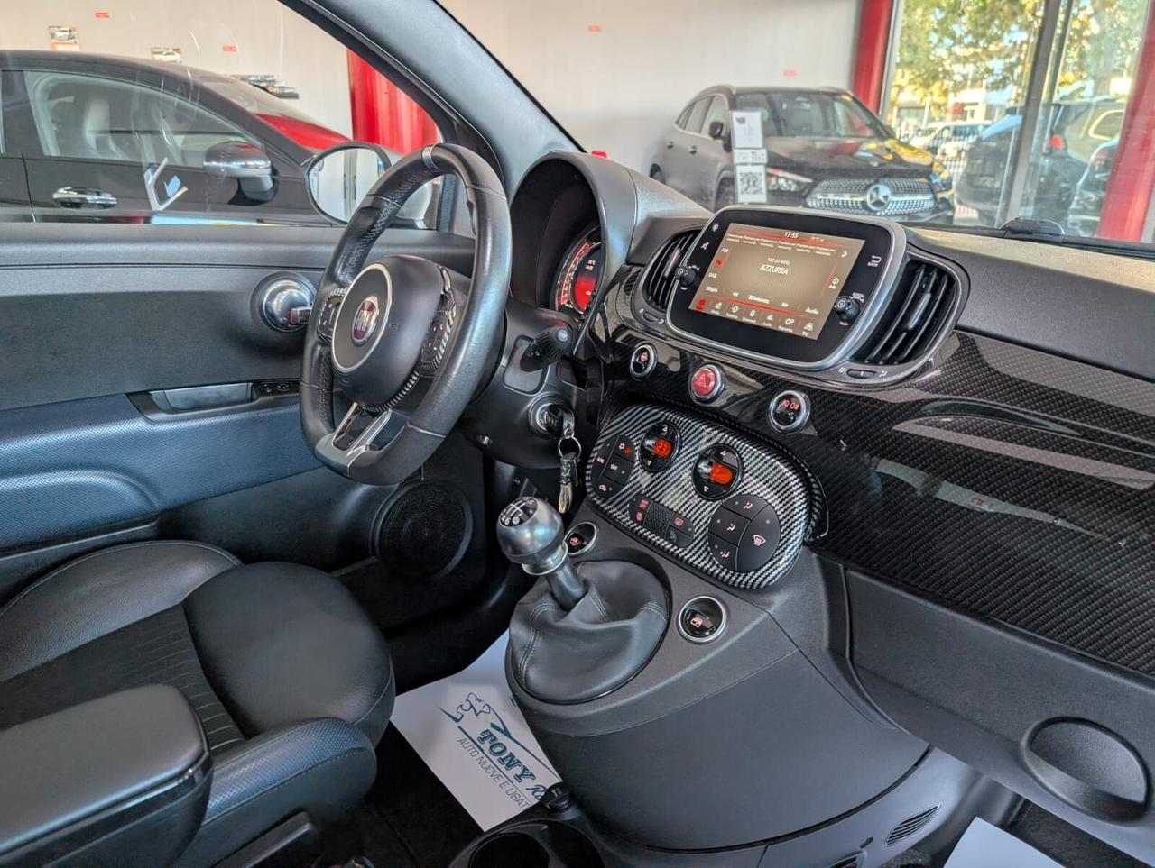 Fiat 500 1.0 Hybrid Tetto (ALLESTIMENTO ABARTH)