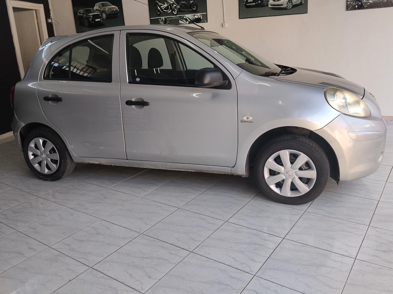 Nissan Micra 1.2 benz/GPL 2013 CON GARANZIA