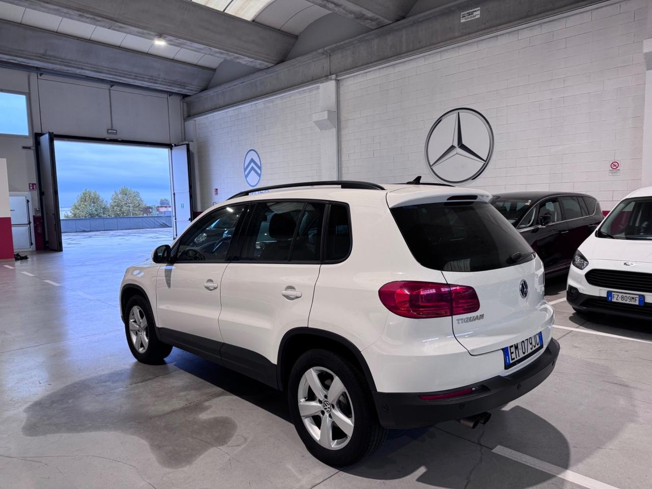 Volkswagen Tiguan 1.4 TSI 122 CV Trend & Fun BlueMotion Technology