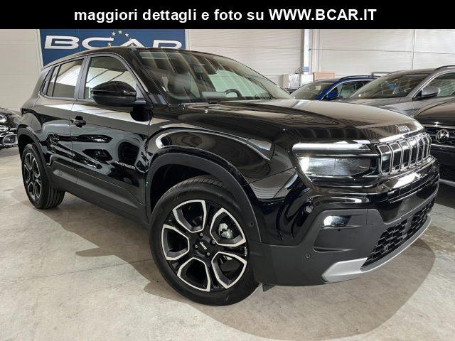 JEEP Avenger 1.2 T Summit "18 BLACK/F.LED/TELEC.+PARK PLUS