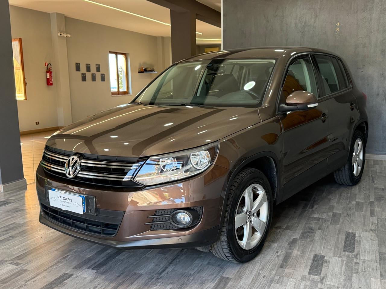 Volkswagen Tiguan 2.0 TDI 110 CV Trend & Fun BlueMotion Technology
