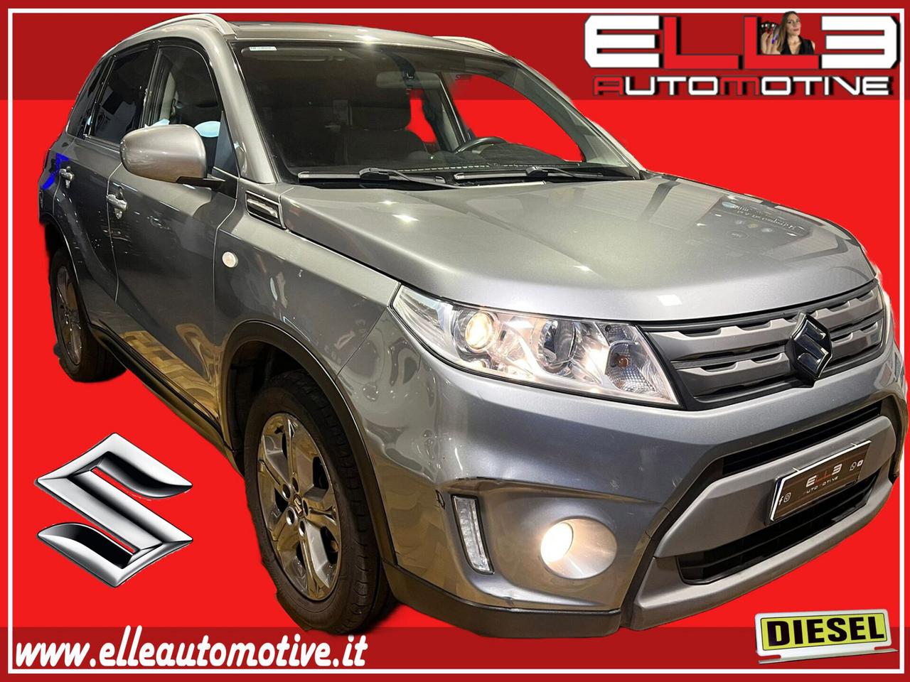 Suzuki Vitara 1.6 120 cv AllGrip 12/2016