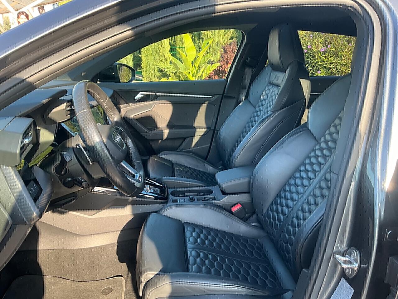 AUDI RS3 2500cc 400Cv TETTO APRIBILE GARANZIA 12 MESI -12/2021