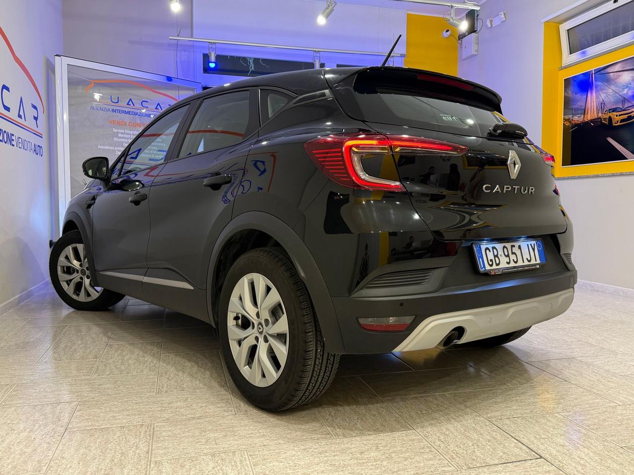 Renault Captur Zen Blue dCi 95 #7499