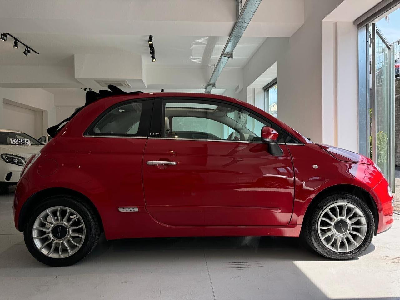 Fiat 500 Cabrio 1.2 benzina