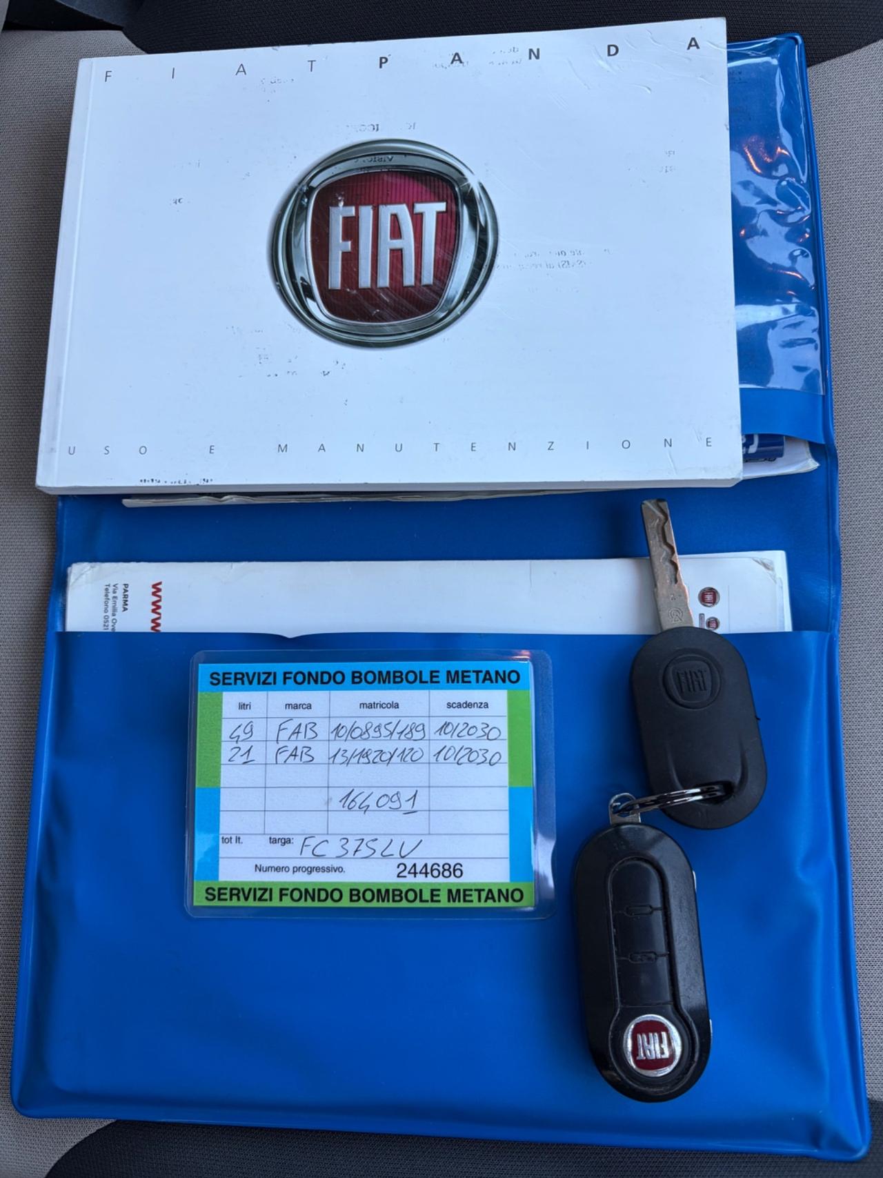 Fiat Panda 0.9 TwinAir Natural Power 2016