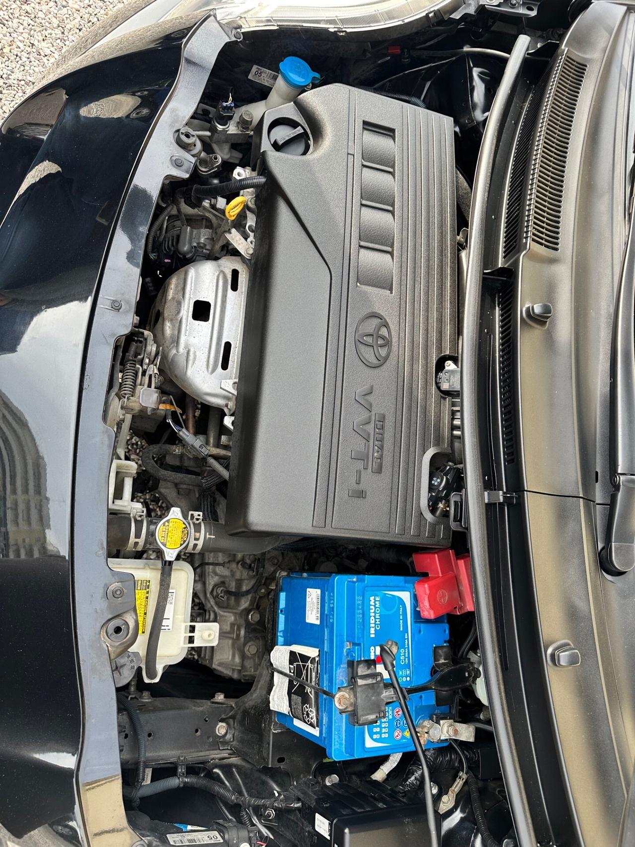 Toyota Yaris 1.3 5 porte (Dayhatsu Charade)