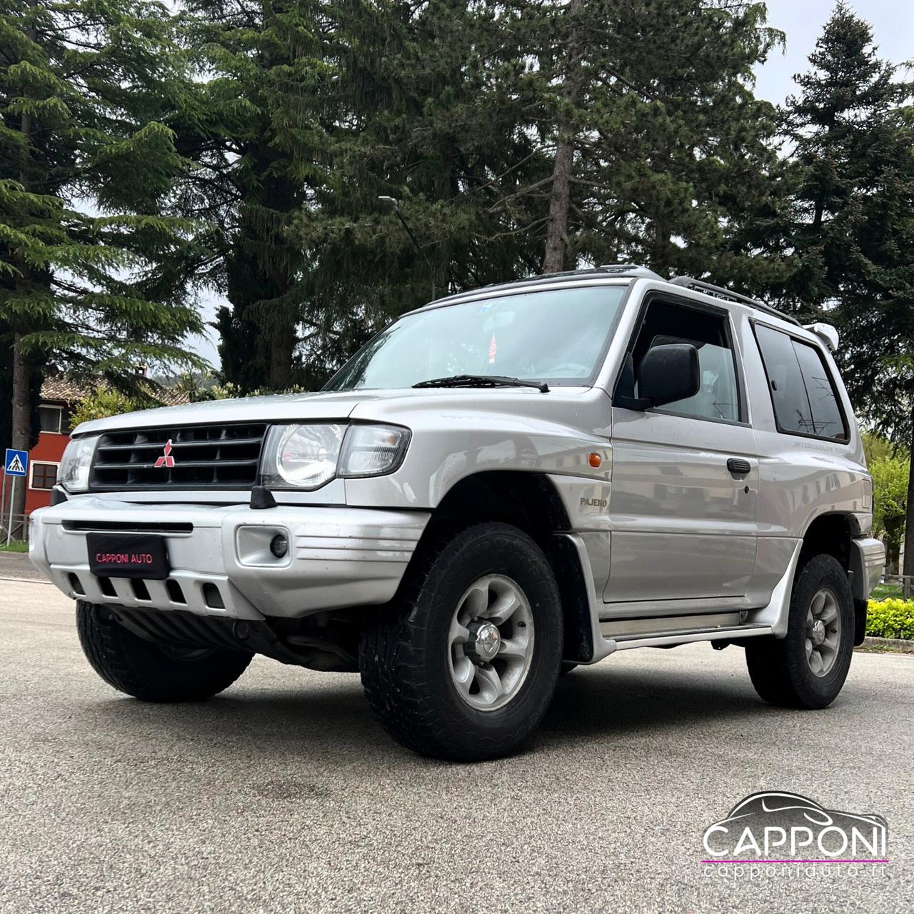 Mitsubishi Pajero 2.5 TDI GLS Frizione spingidisco, cinghia fatti