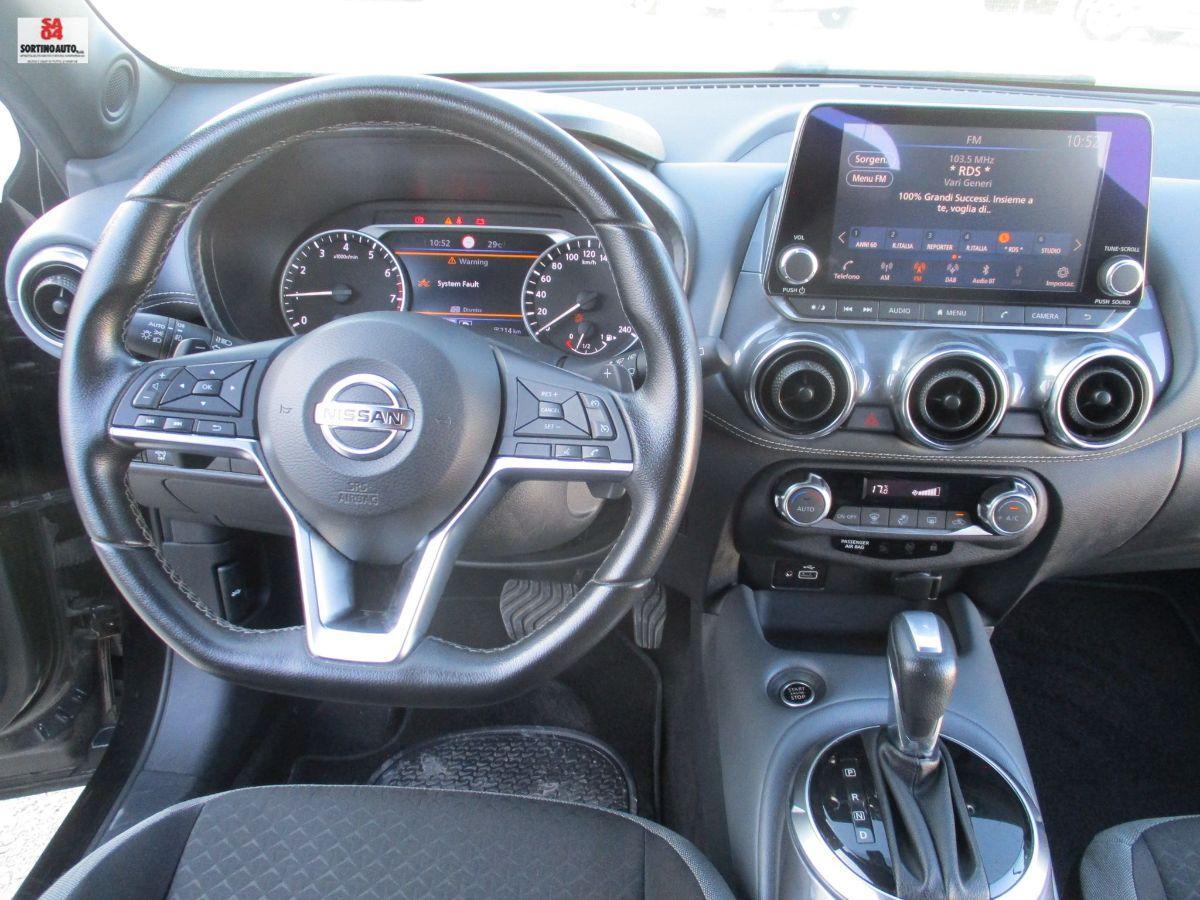 NISSAN Juke 1.0 DIG-T 114cv DCT N-Connecta KM40000