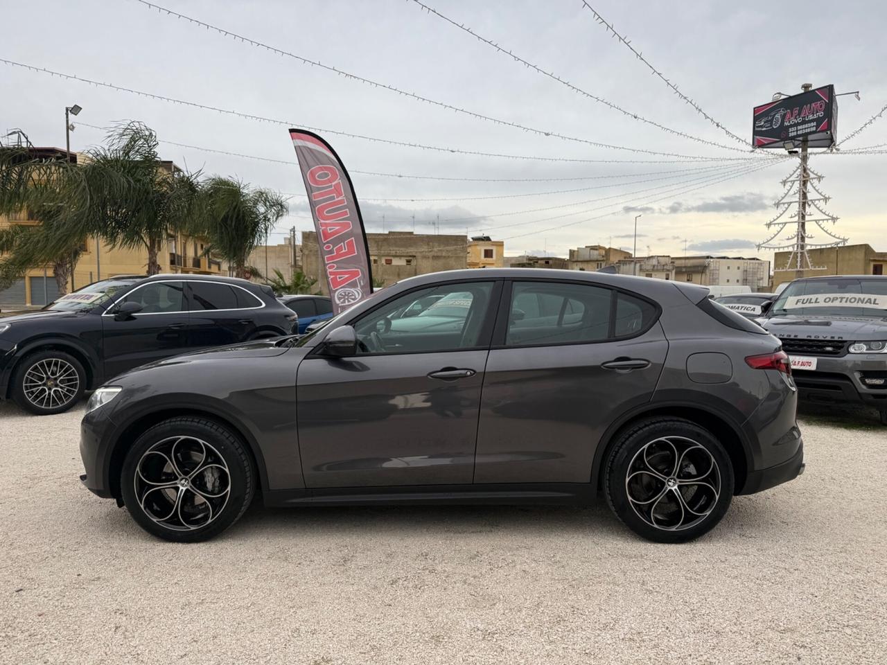Alfa Romeo Stelvio 2.2 Turbodiesel 190 CV AT8 RWD Executive
