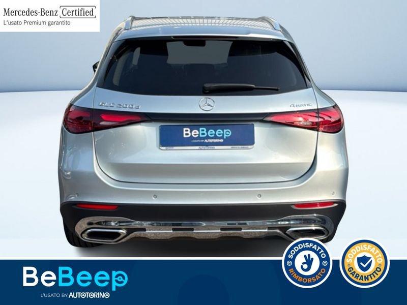 Mercedes-Benz GLC 200 D ADVANCED 4MATIC AUTO