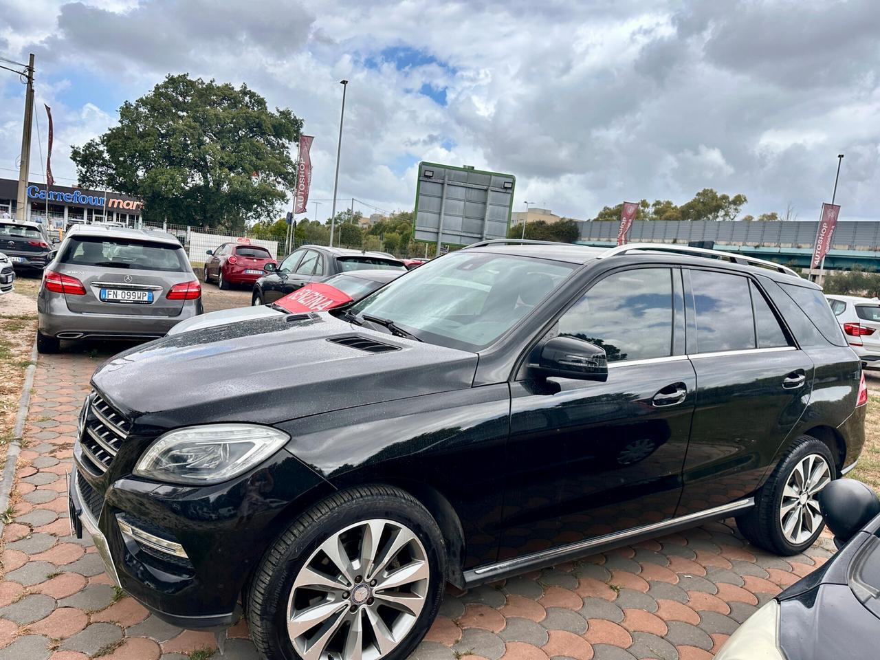 MERCEDES - Classe ML - 250 BlueTEC Sport - FINANZIABILE - PERMUTE