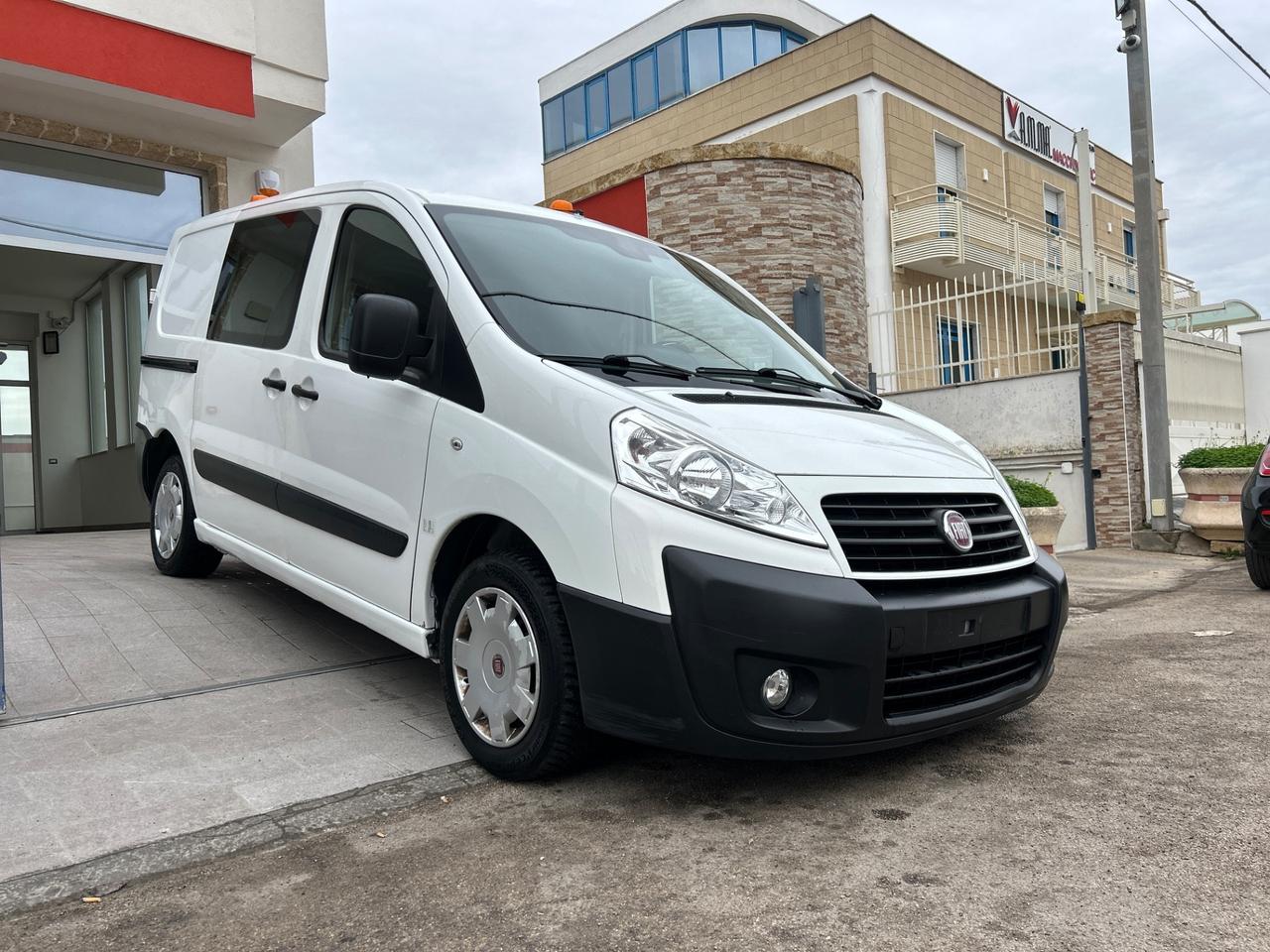 FIAT SCUDO L1H1-2012-CLIMA-GANCIO