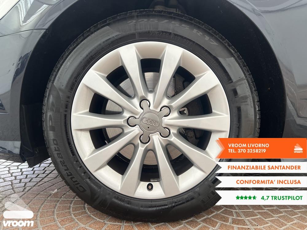 AUDI A6 4ª serie A6 Avant 2.0 TDI 190 CV quatt...