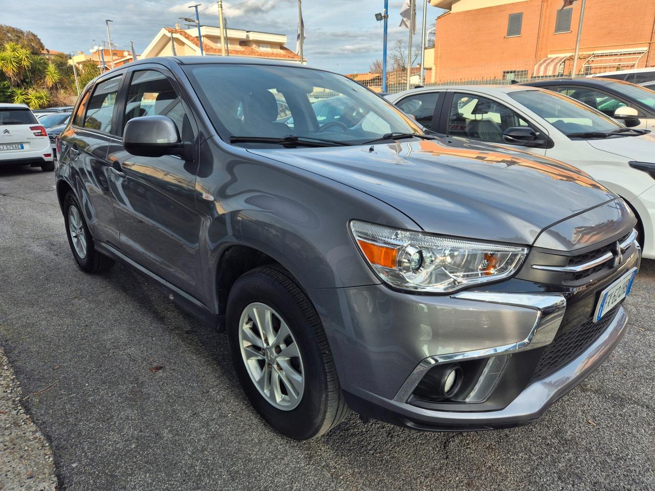 Mitsubishi ASX 1.6 2WD Instyle Navi GPL