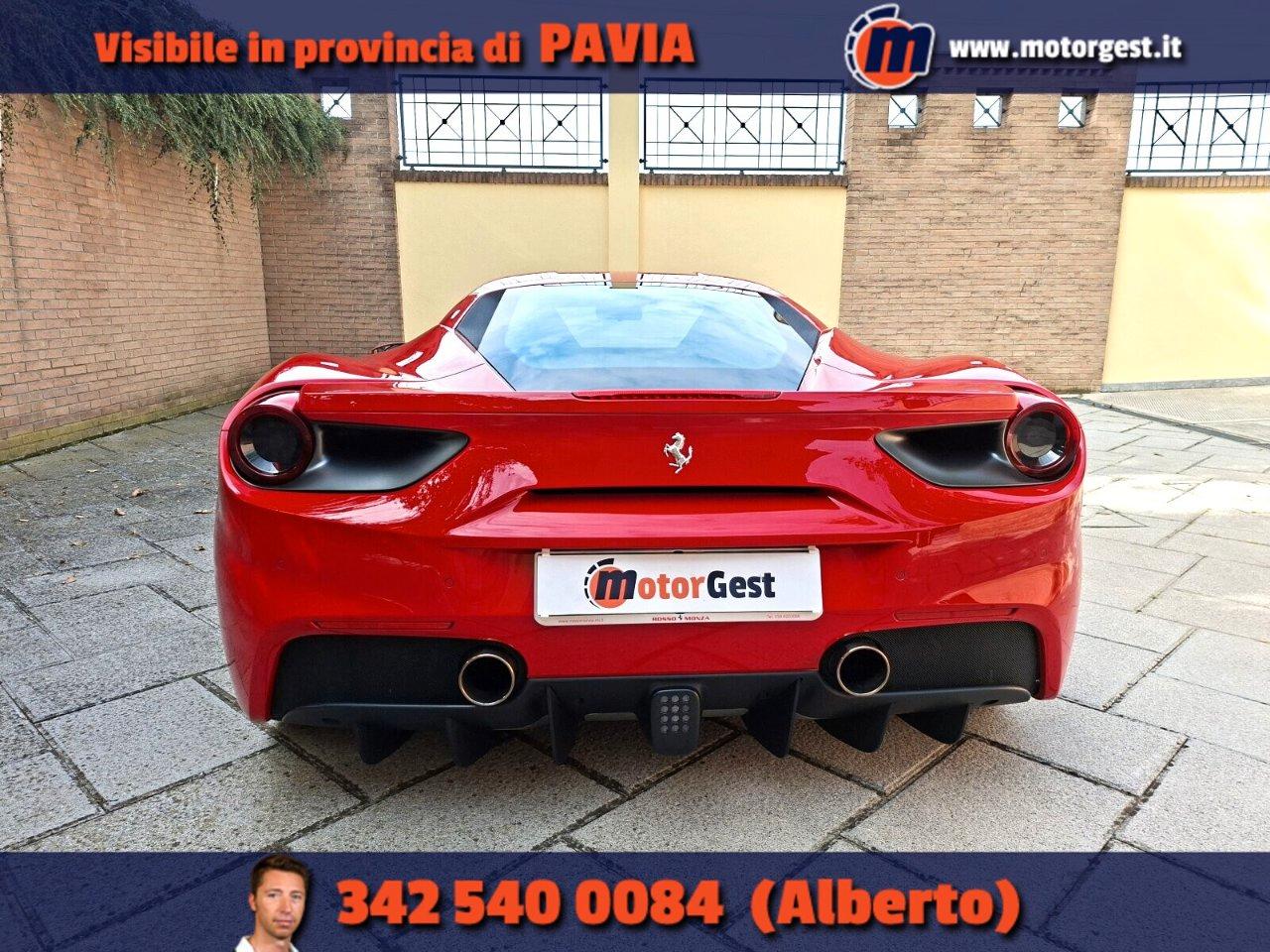 Ferrari 488 Coupe 3.9 GTB dct
