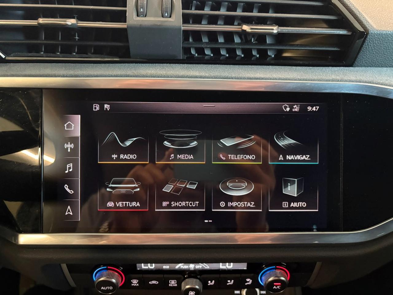 Audi Q3 Sportback 35 1.5 tfsi S line edition