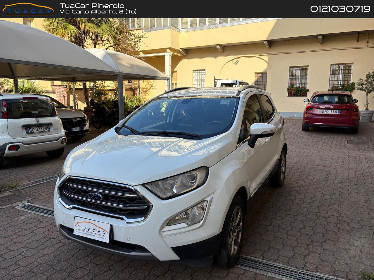 Ford EcoSport Titanium 1.0 EcoBoost #7607