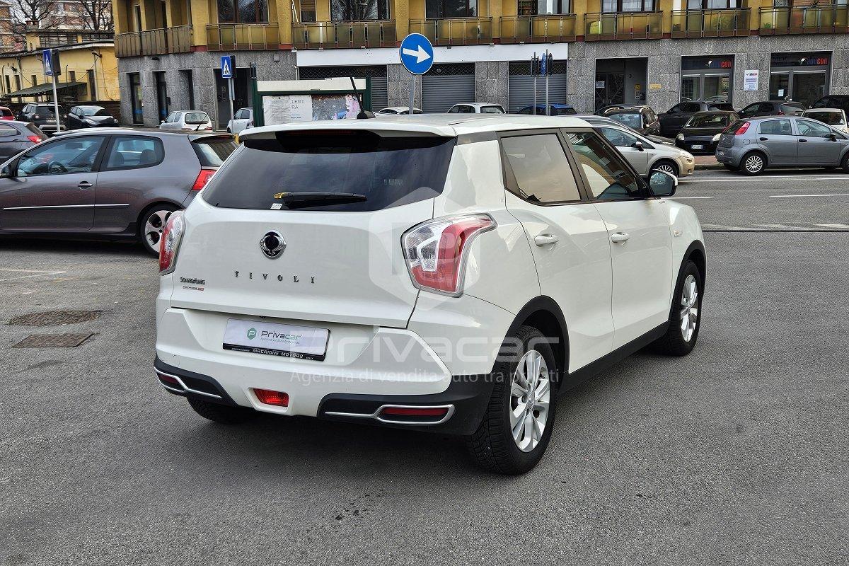 SSANGYONG Tivoli 1.6 2WD Bi-fuel GPL Go