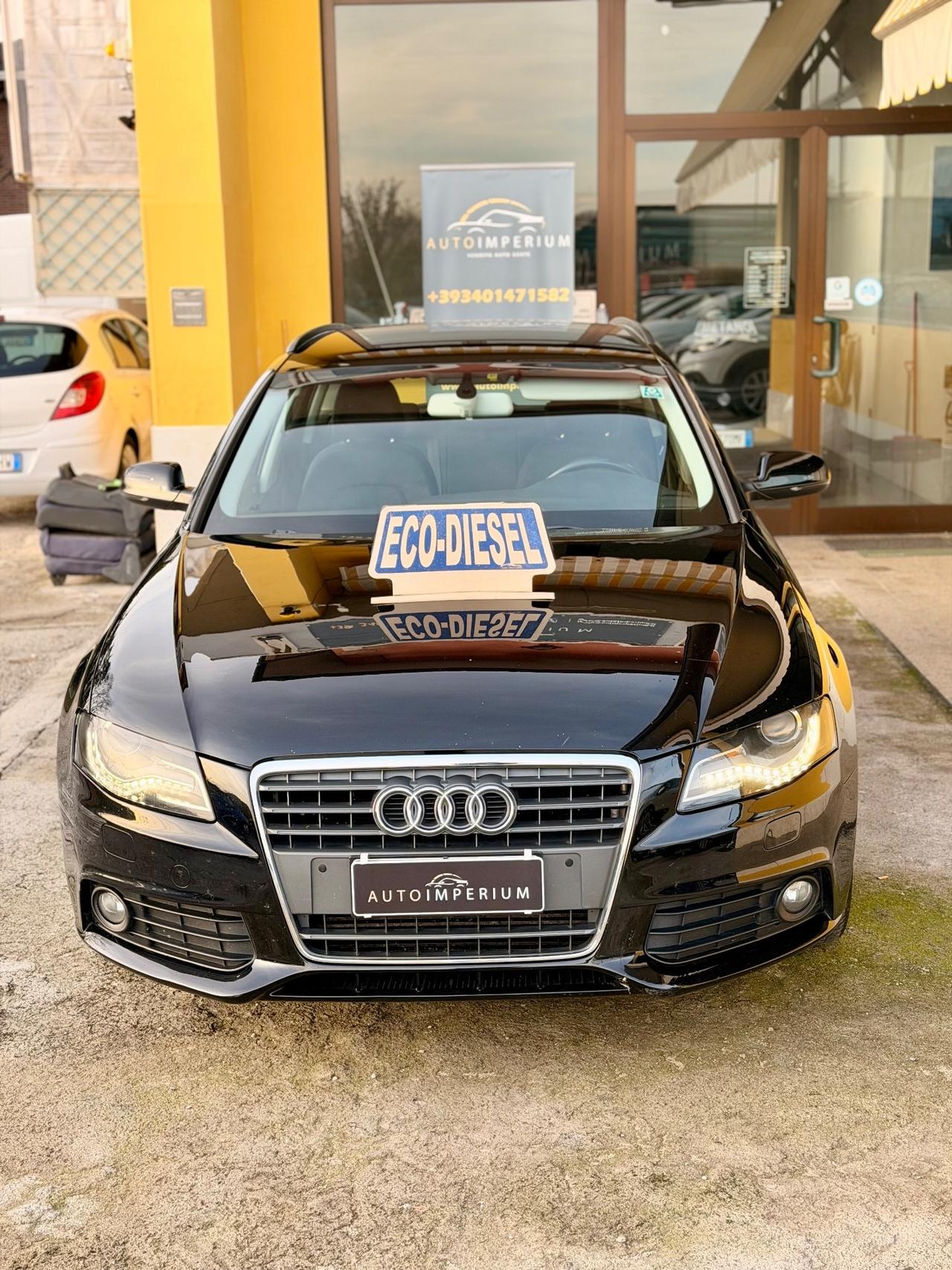 Audi A4 Avant 2.0 TDI 105kw multitronic Advanced