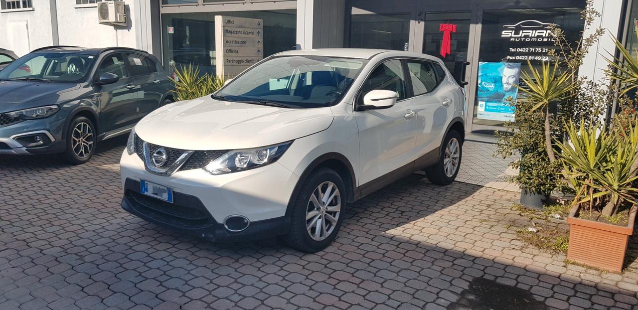 Nissan Qashqai 1.2 DIG-T Acenta CAMBIO AUTOMATICO