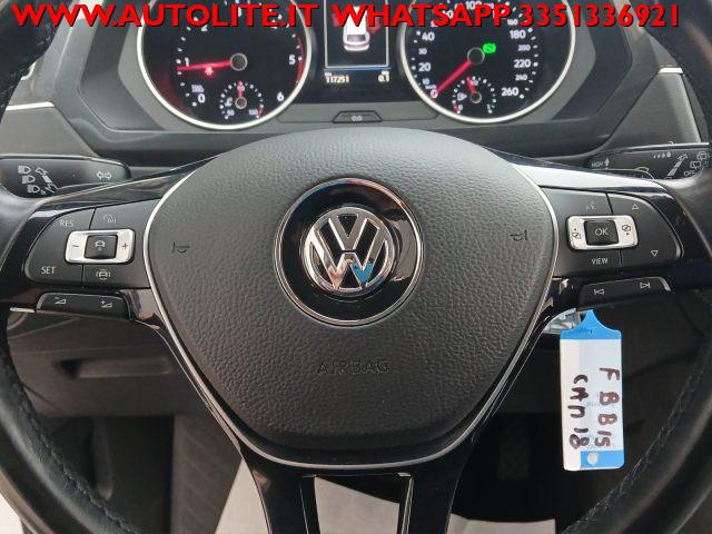 VOLKSWAGEN Tiguan 2.0 TDI SCR DSG Business BlueMotion Technology