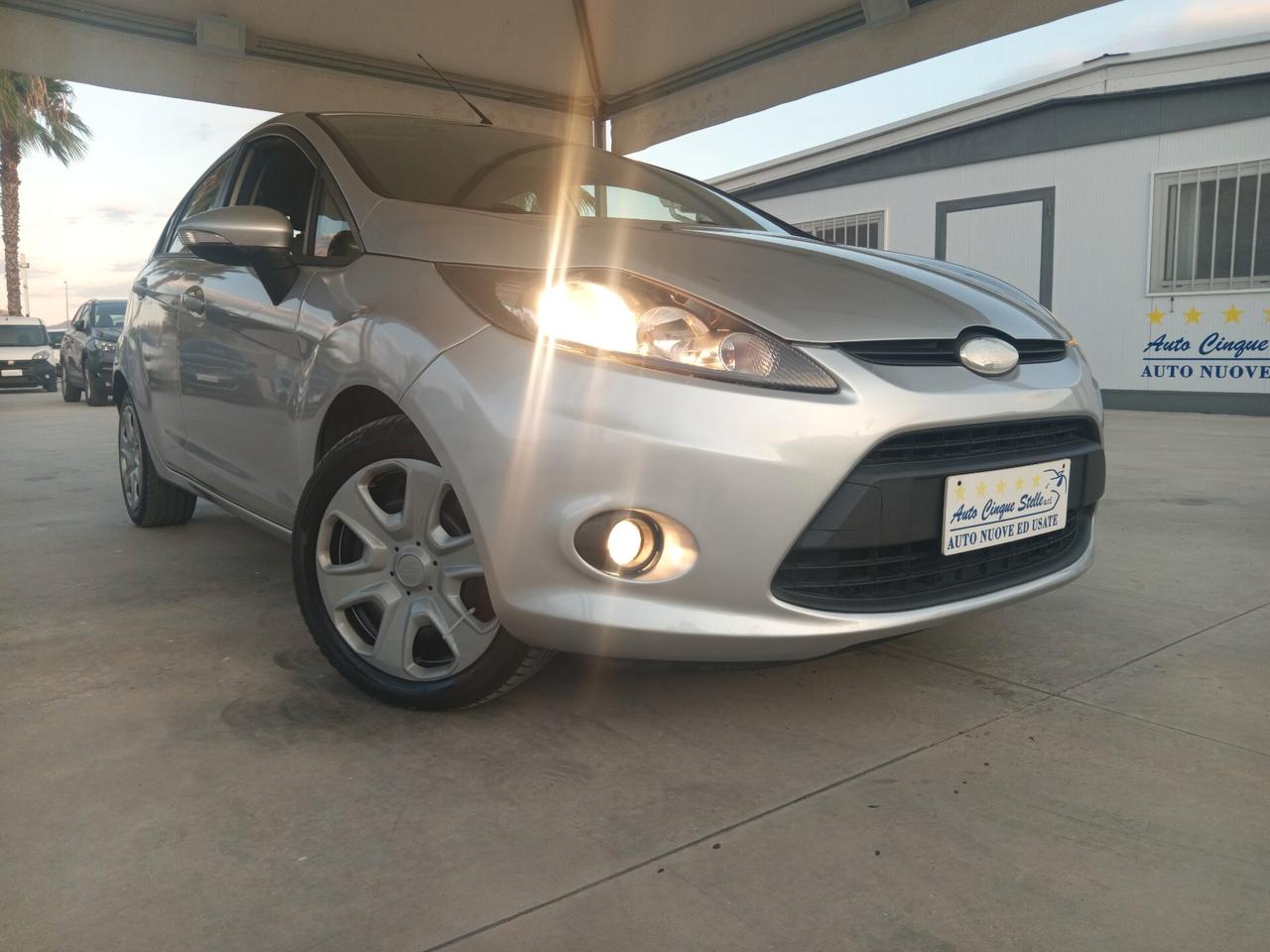 FIESTA CON IMP. G.P.L 1.2 C.V 75 PERFETTA QUALS PROVA