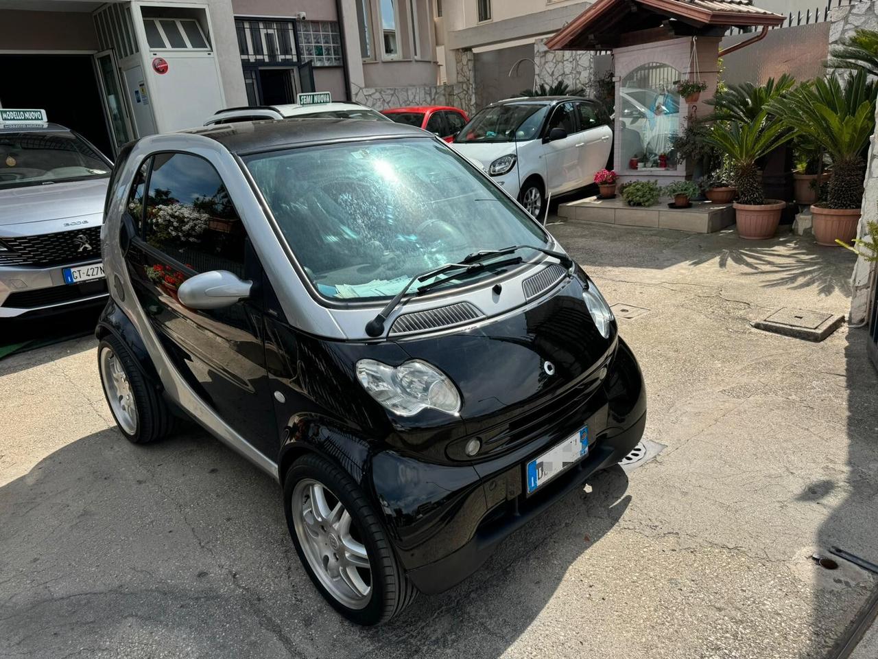Smart ForTwo 700 coupé Brabus (55 kW)