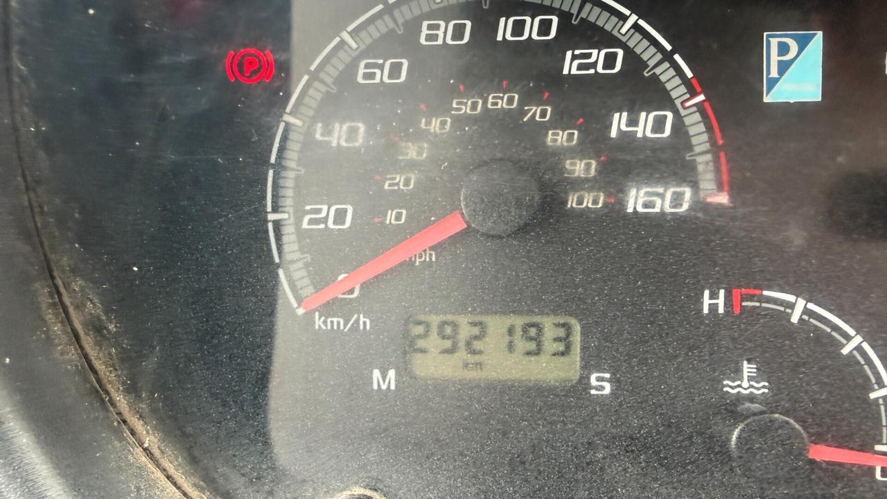 Piaggio Porter MAXXI 1.3 GPL 82 CV CON PEDANA IDRAULICA MOTORE NUOVO Cassonato Eco-Power