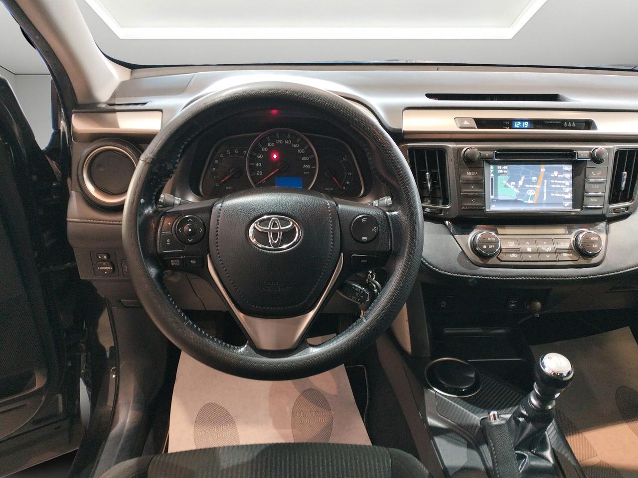 Toyota RAV4 2.0 d-4d 2wd 124cv mt