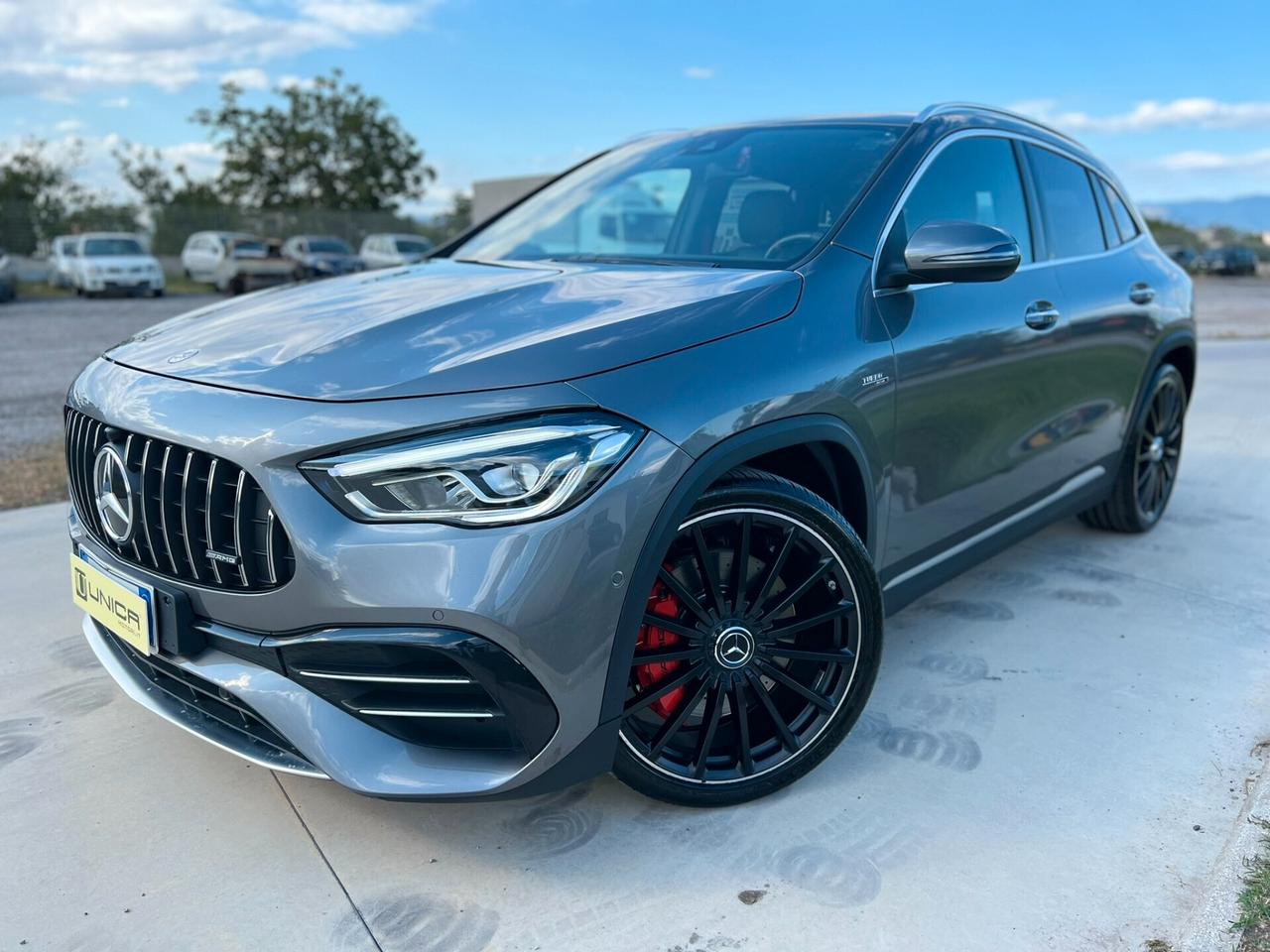 Mercedes-benz GLA 45 AMG GLA 45S 4Matic+ AUTO AMG PREMIUM IVA ESPOSTA ITALIA UNICA