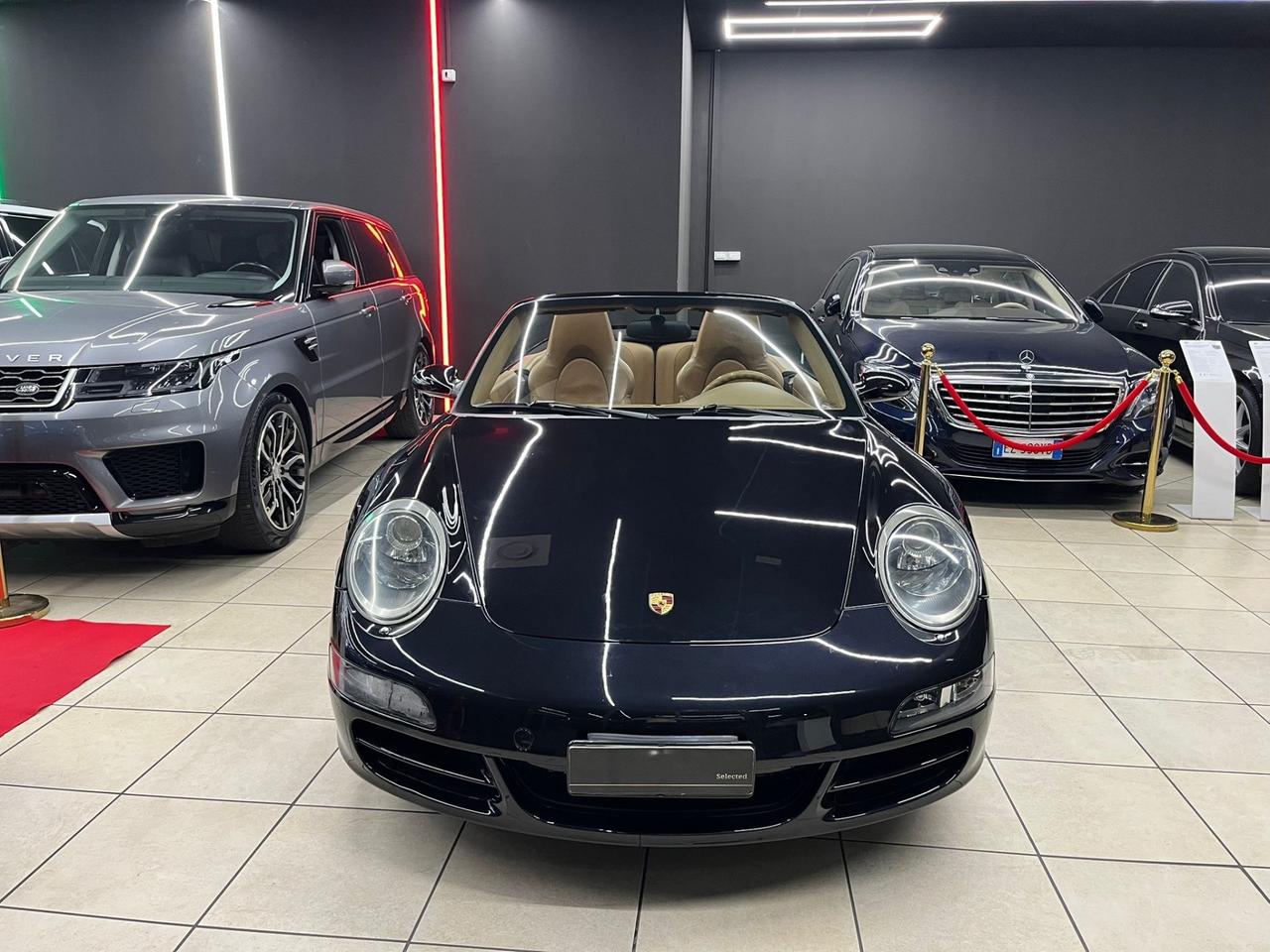 Porsche 911 997 Carrera Cabrio 325Cv