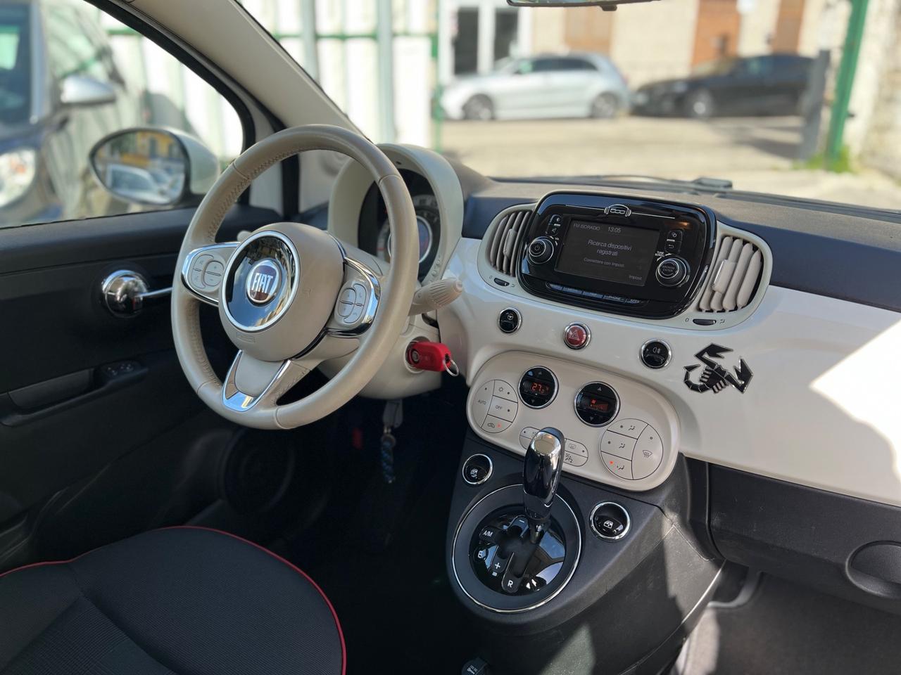 Fiat 500 C 1.2 Spiaggina '58