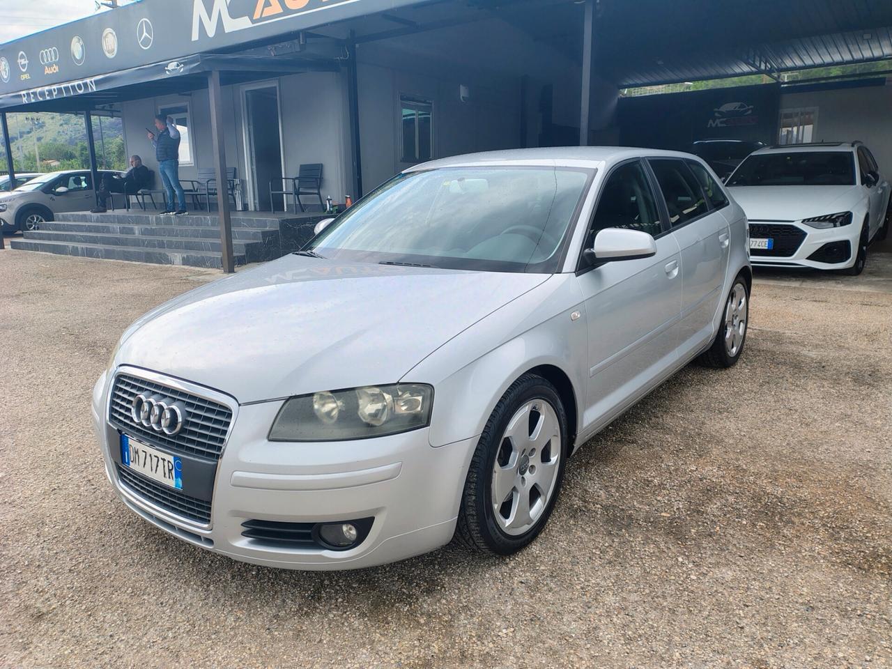 Audi A3 SPB 2.0 16V TDI Ambition