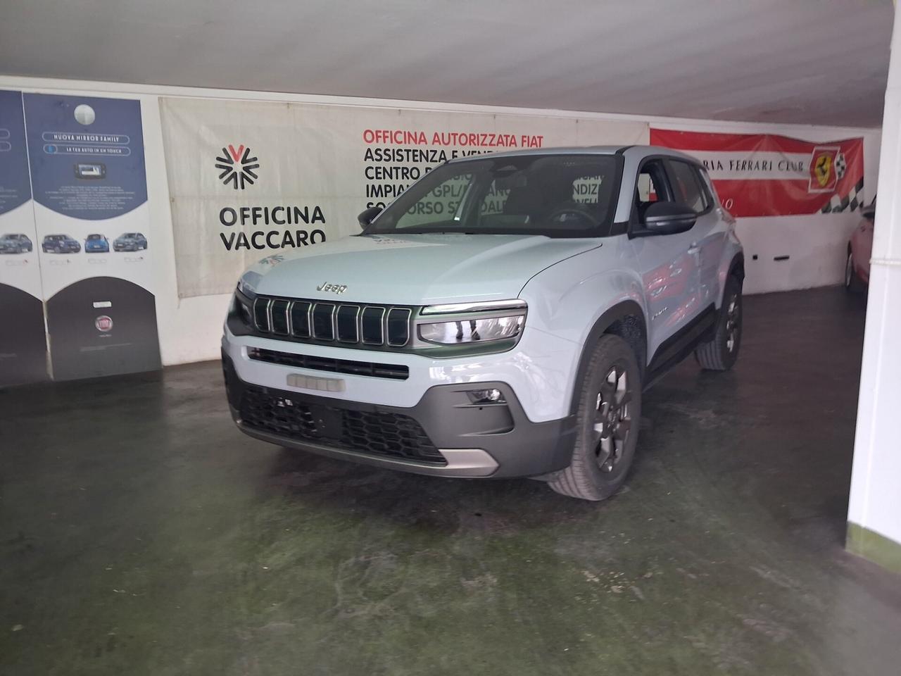 Jeep Avenger 1.2 TB 100 CV MHEV Longitude
