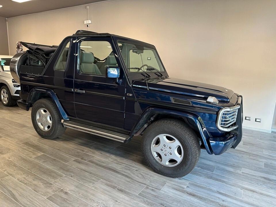 Mercedes G 320 V6 215CV CABRIO - ASI CRS
