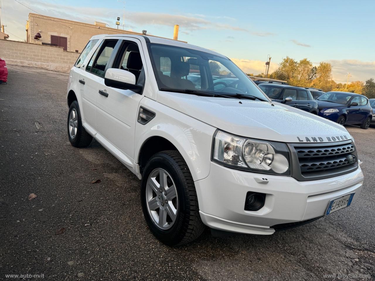 LAND ROVER Freelander 2.2 SD4 S.W. S