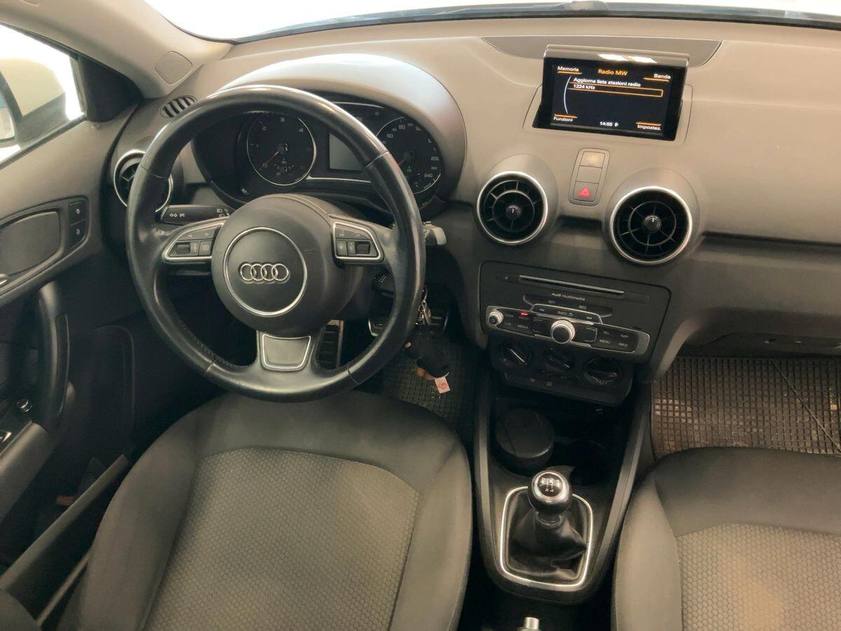 Audi A1 SPB 1.6 TDI 116 CV Metal plus