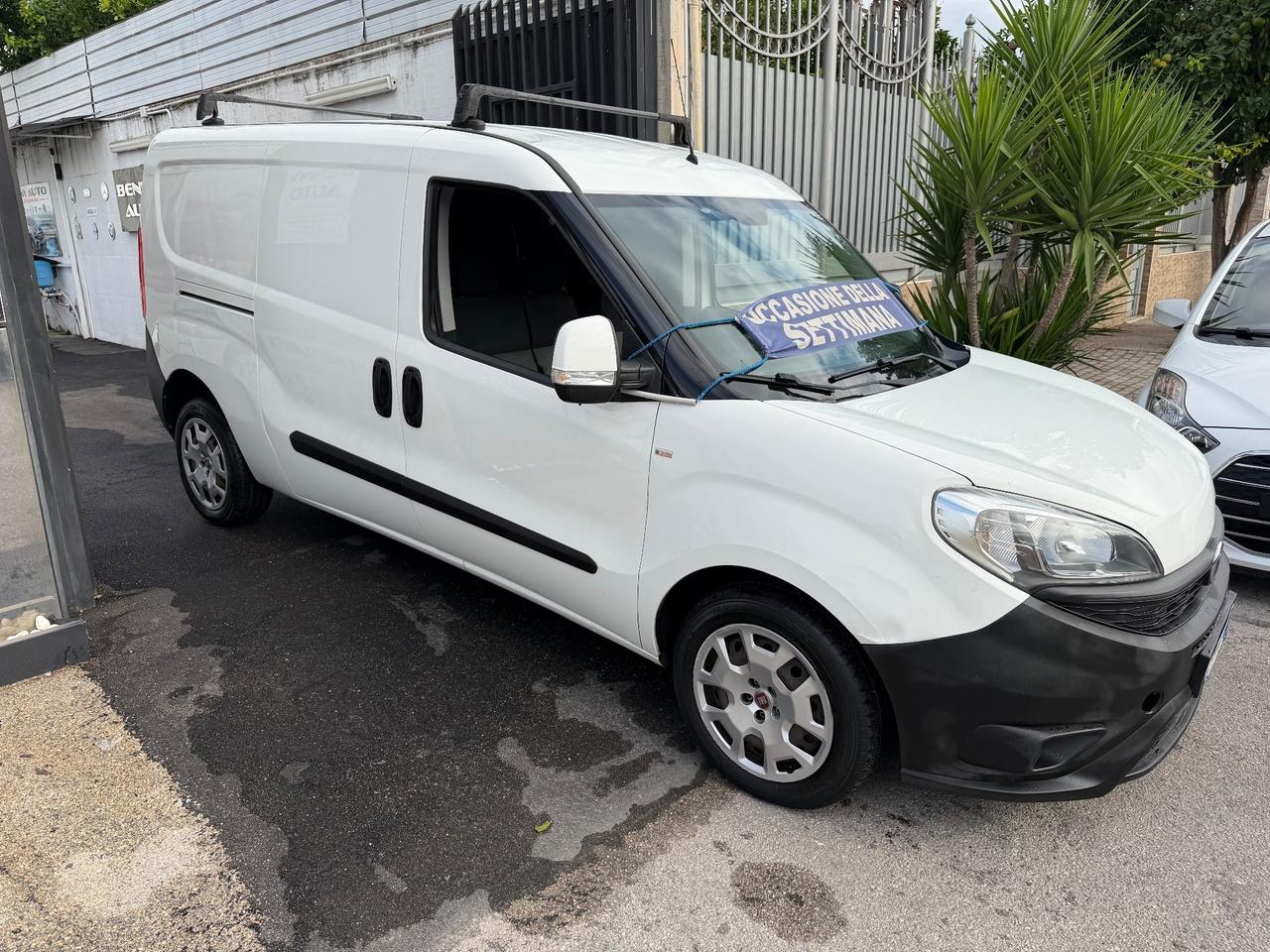 Fiat Doblo Doblò 1.4 T-Jet Natural Power PC-TN Cargo Lamier. SX 3 posti