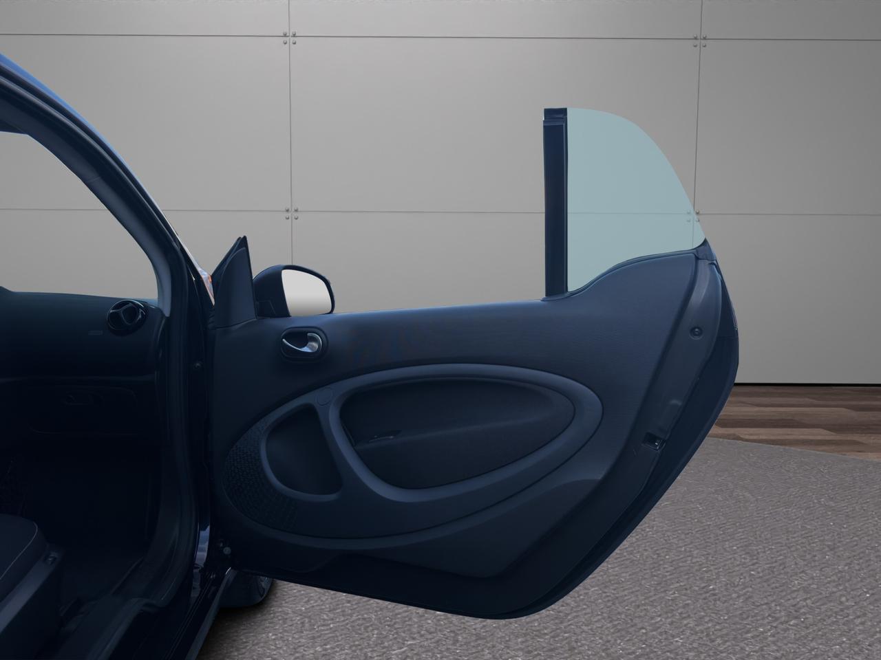 Smart fortwo coupe 1.0 71 CV Paris Blue - Unipro - Promo Finanziamento - Tetto panoramico - Sedili riscaldabili
