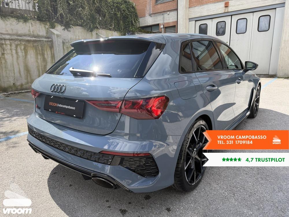 AUDI A3 4ª serie RS 3 SPB TFSI quattro S tronic