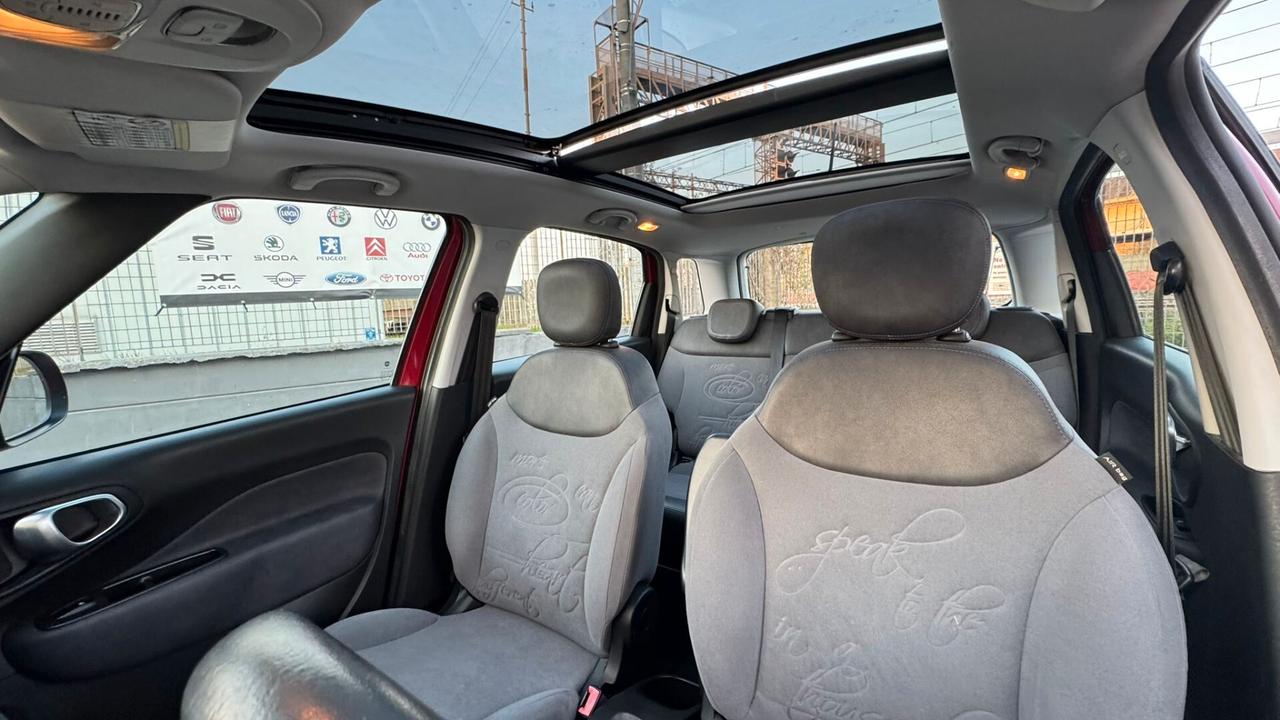 Fiat 500L 0.9 TwinAir Turbo Natural Power Lounge