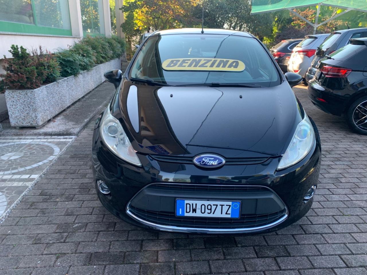 Ford Fiesta 1.2 82 CV 5 porte Titanium