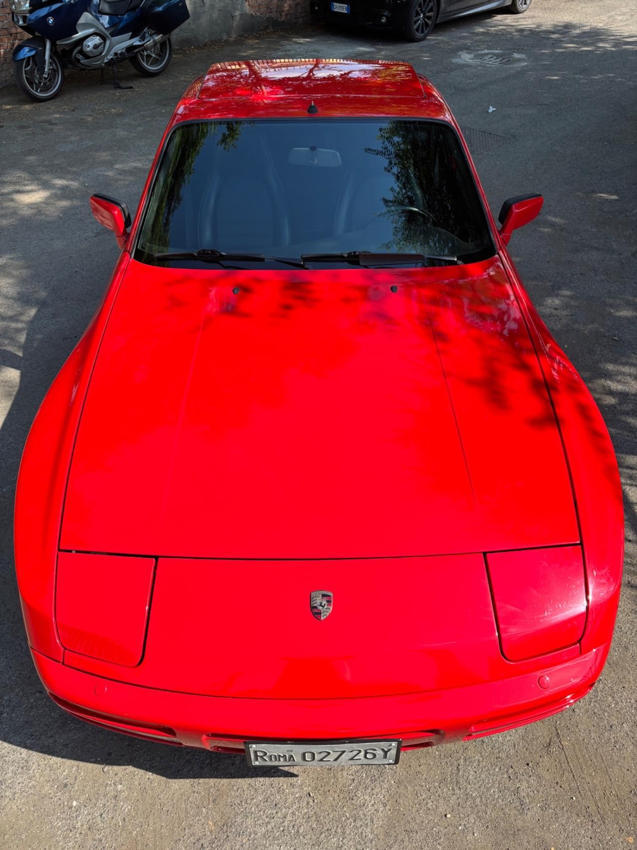 Porsche 944 Turbo, ASI